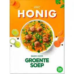 Albert Heijn Honig Basis voor groentesoep aanbieding