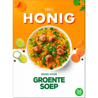 Albert Heijn Honig Basis voor groentesoep aanbieding