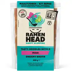 Albert Heijn Ramenhead Miso aanbieding
