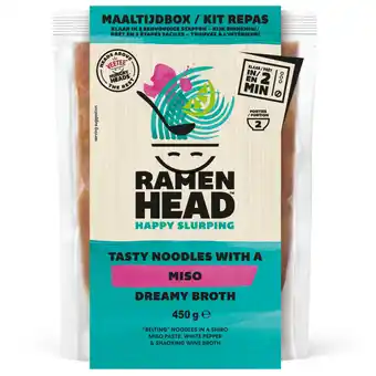 Albert Heijn Ramenhead Miso aanbieding