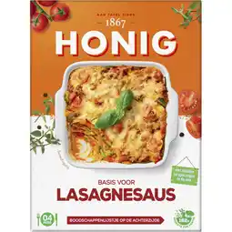 Albert Heijn Honig Basis voor lasagnesaus aanbieding