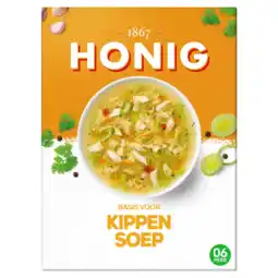 Albert Heijn Honig Basis voor kippensoep aanbieding