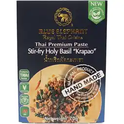 Albert Heijn Blue Elephant Pad krapow aanbieding