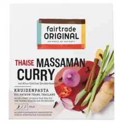 Albert Heijn Fairtrade Original Kruidenpasta Thaise massaman curry aanbieding