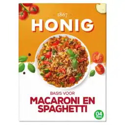 Albert Heijn Honig Basis voor macaroni en spaghetti aanbieding