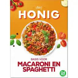 Albert Heijn Honig Basis voor macaroni en spaghetti aanbieding