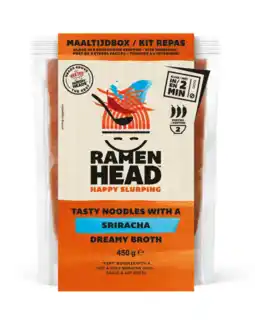 Albert Heijn Ramenhead Sriracha aanbieding