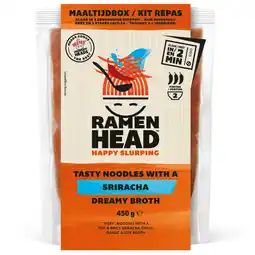 Albert Heijn Ramenhead Sriracha aanbieding