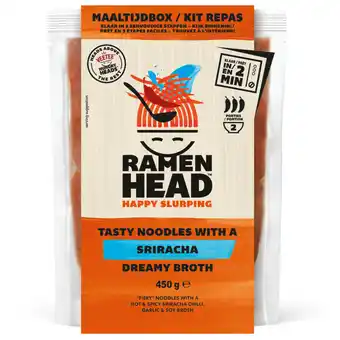 Albert Heijn Ramenhead Sriracha aanbieding