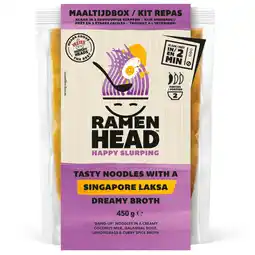 Albert Heijn Ramenhead Singapore lasaka aanbieding