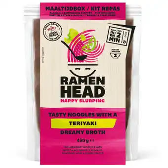 Albert Heijn Ramenhead Teriyaki aanbieding