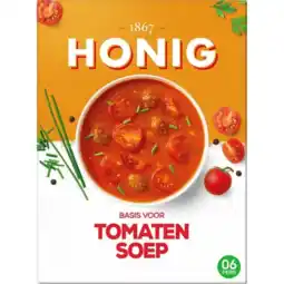 Albert Heijn Honig Basis voor tomatensoep aanbieding