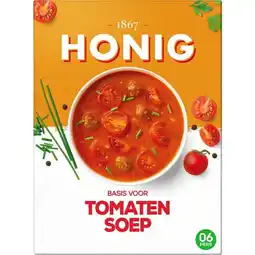 Albert Heijn Honig Basis voor tomatensoep aanbieding