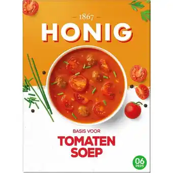 Albert Heijn Honig Basis voor tomatensoep aanbieding