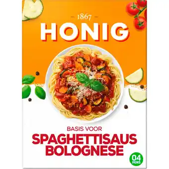 Albert Heijn Honig Basis voor spaghettisaus bolognese aanbieding