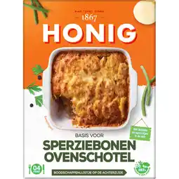 Albert Heijn Honig Basis voor sperziebonen ovenschotel aanbieding