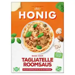 Albert Heijn Honig Basis voor tagliatelle roomsaus aanbieding
