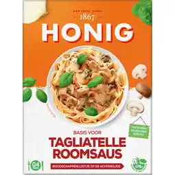 Albert Heijn Honig Basis voor tagliatelle roomsaus aanbieding
