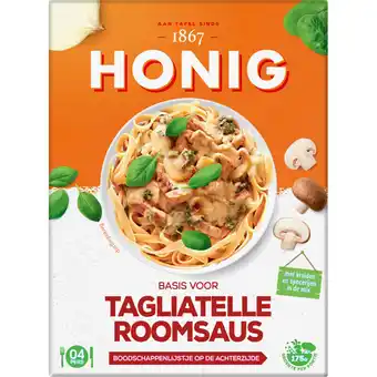 Albert Heijn Honig Basis voor tagliatelle roomsaus aanbieding