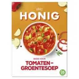 Albert Heijn Honig Basis voor tomaten-groentesoep aanbieding
