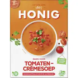 Albert Heijn Honig Basis voor tomaten-cremesoep aanbieding
