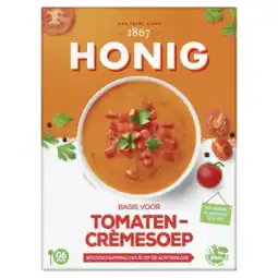 Albert Heijn Honig Basis voor tomaten-cremesoep aanbieding