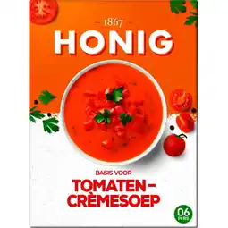 Albert Heijn Honig Basis voor tomaten-cremesoep aanbieding