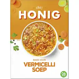 Albert Heijn Honig Basis voor vermicellisoep aanbieding