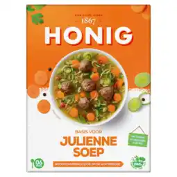 Albert Heijn Honig Basis voor juliennesoep aanbieding