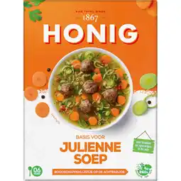 Albert Heijn Honig Basis voor juliennesoep aanbieding