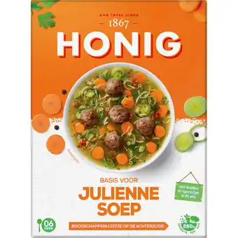 Albert Heijn Honig Basis voor juliennesoep aanbieding