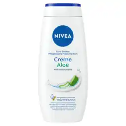 Albert Heijn NIVEA Creme aloe douchecreme aanbieding
