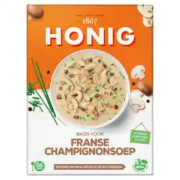 Albert Heijn Honig Basis voor Franse champignonsoep aanbieding