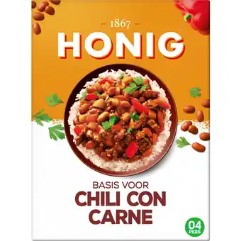 Albert Heijn Honig Basis voor chili con carne aanbieding