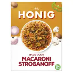Albert Heijn Honig Basis voor macaroni stroganoff aanbieding