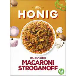 Albert Heijn Honig Basis voor macaroni stroganoff aanbieding