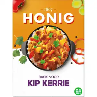 Albert Heijn Honig Basis voor kip kerrie aanbieding