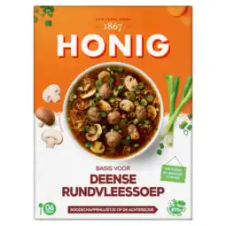 Albert Heijn Honig Basis voor deense rundvleessoep aanbieding