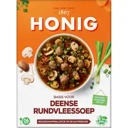 Albert Heijn Honig Basis voor deense rundvleessoep aanbieding