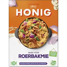 Albert Heijn Honig Basis voor roerbakmie aanbieding