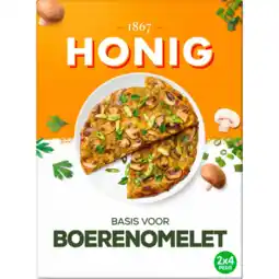 Albert Heijn Honig Basis voor boerenomelet aanbieding