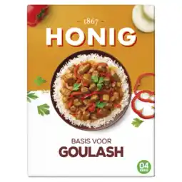 Albert Heijn Honig Basis voor goulash aanbieding