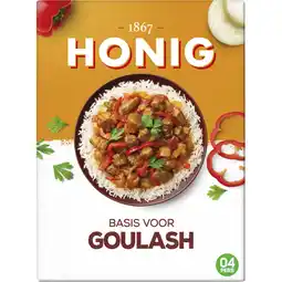 Albert Heijn Honig Basis voor goulash aanbieding