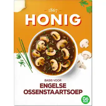 Albert Heijn Honig Basis voor Engelse ossenstaartsoep aanbieding