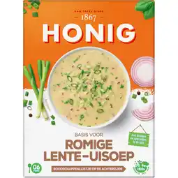 Albert Heijn Honig Basis voor romige lente-uisoep aanbieding