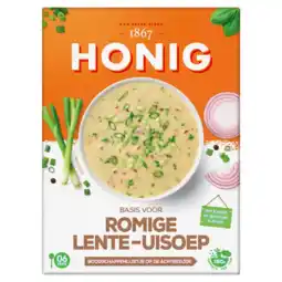 Albert Heijn Honig Basis voor romige lente-uisoep aanbieding