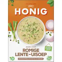 Albert Heijn Honig Basis voor romige lente-uisoep aanbieding