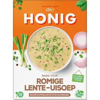 Albert Heijn Honig Basis voor romige lente-uisoep aanbieding