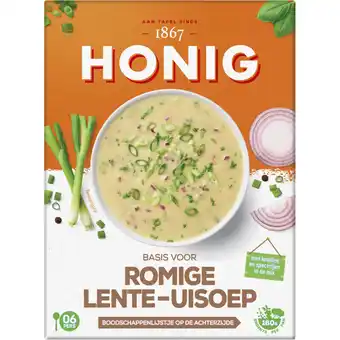 Albert Heijn Honig Basis voor romige lente-uisoep aanbieding