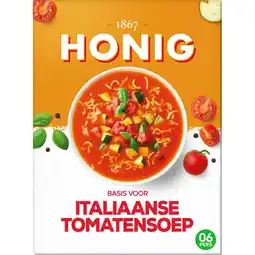 Albert Heijn Honig Basis voor italiaanse tomatensoep aanbieding